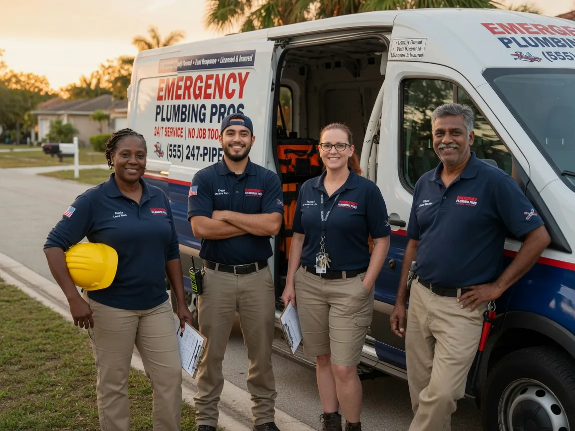 Emergency Plumber company in Ola, AR